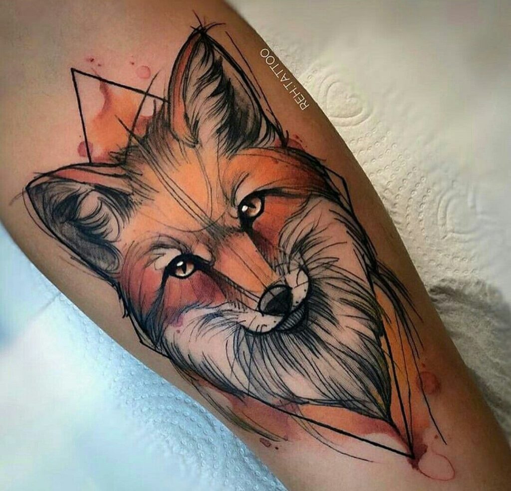 Fox Tattoo 197