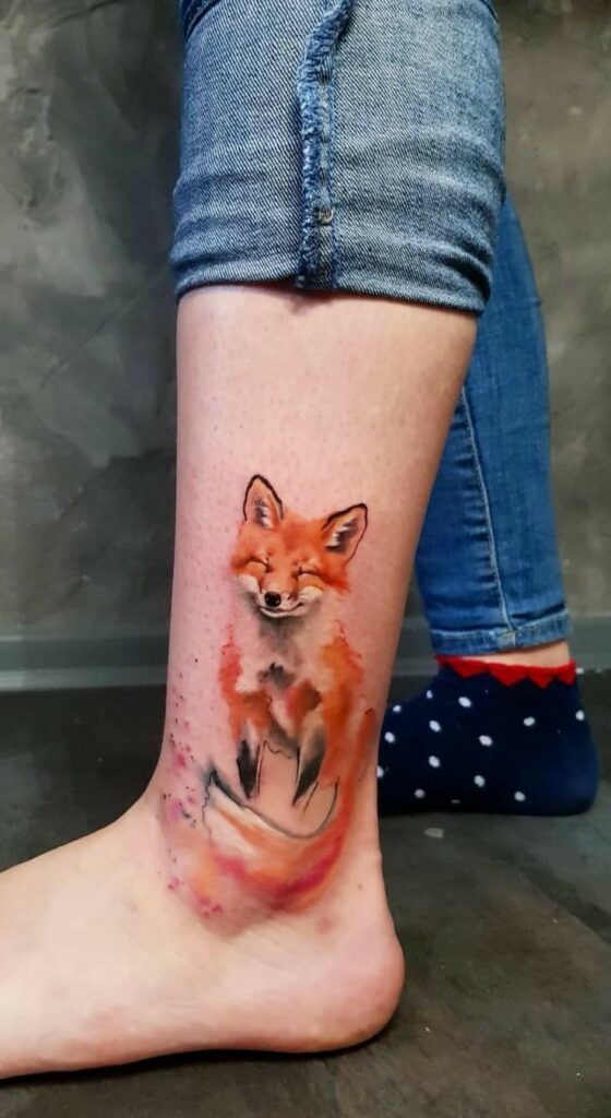 Fox Tattoo 198