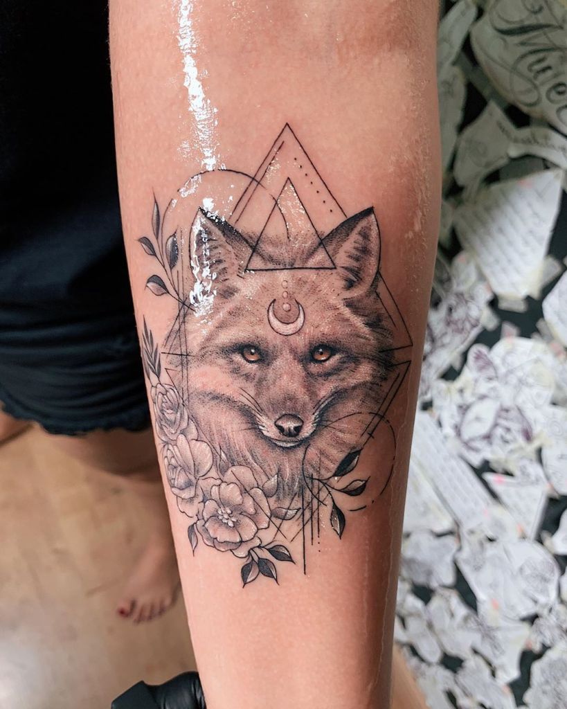Fox Tattoo 20