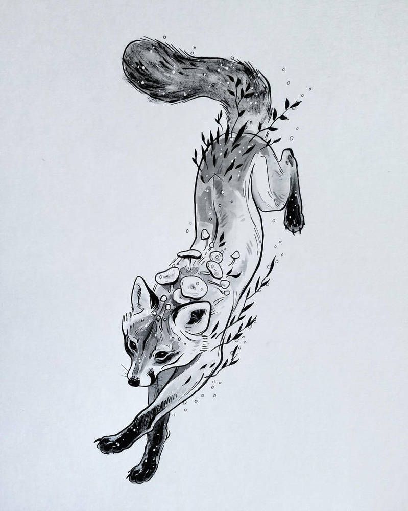 Fox Tattoo 212