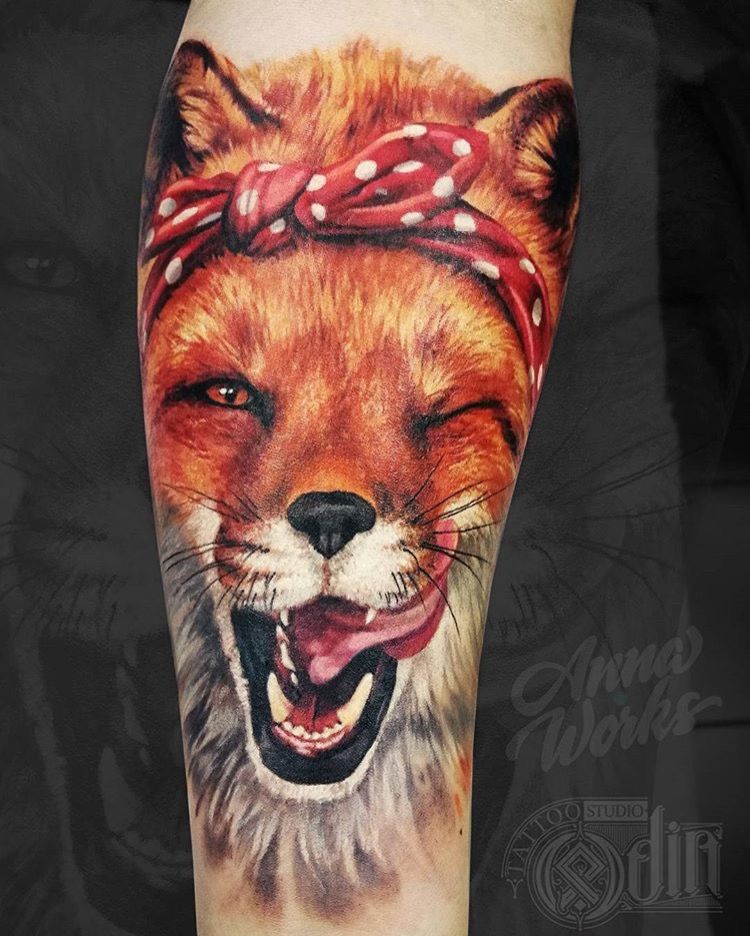 Fox Tattoo 214