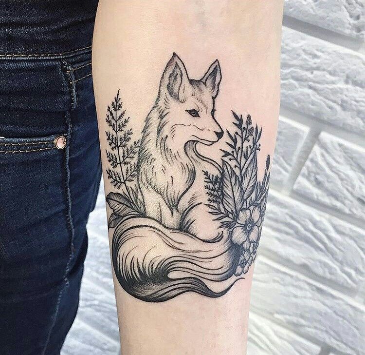 Fox Tattoo 215