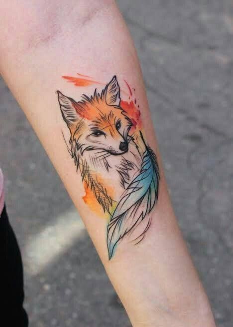 Fox Tattoo 218