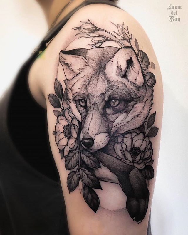 Fox Tattoo 223