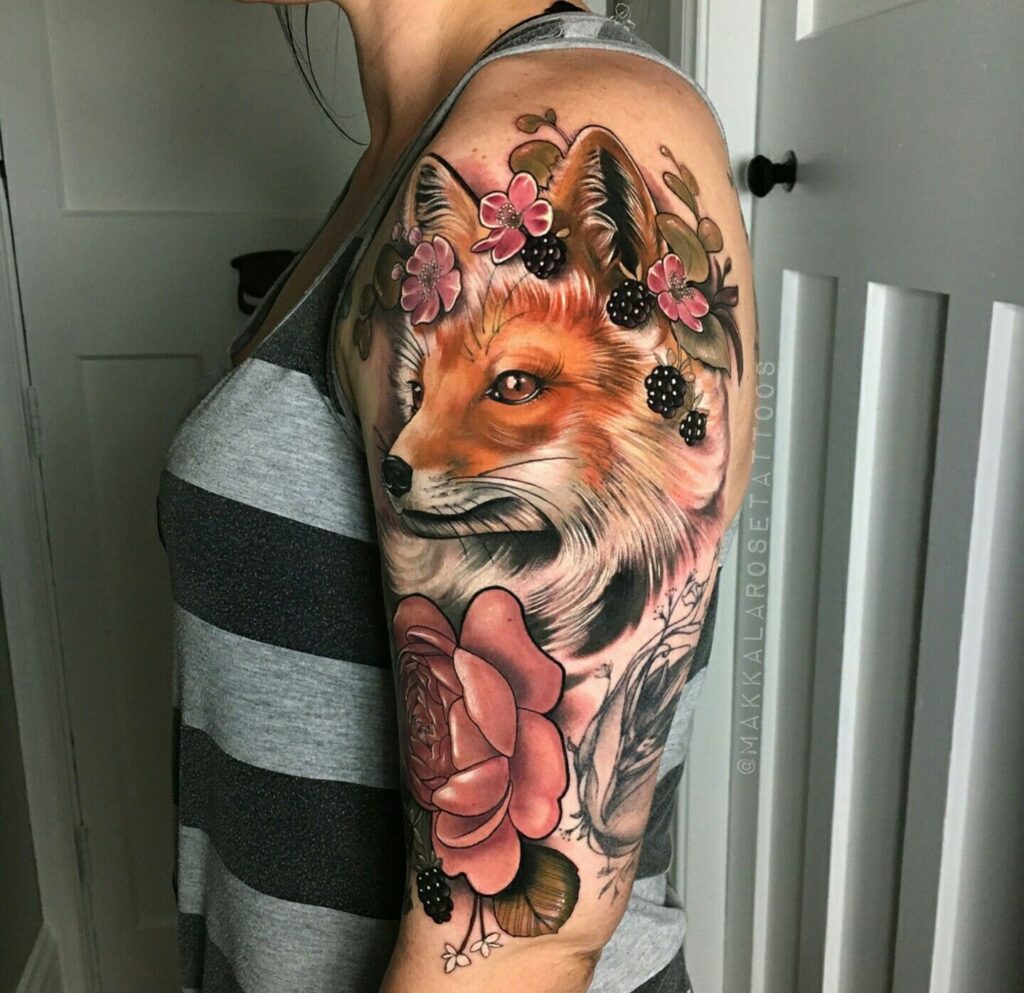 Fox Tattoo 23
