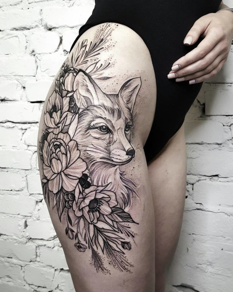 Fox Tattoo 24