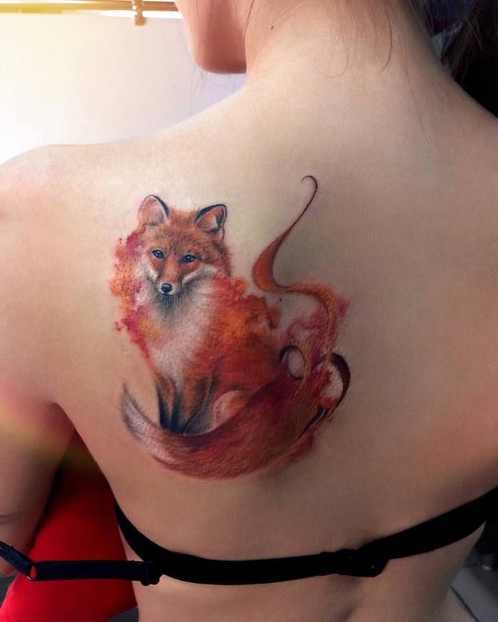 Fox Tattoo 29