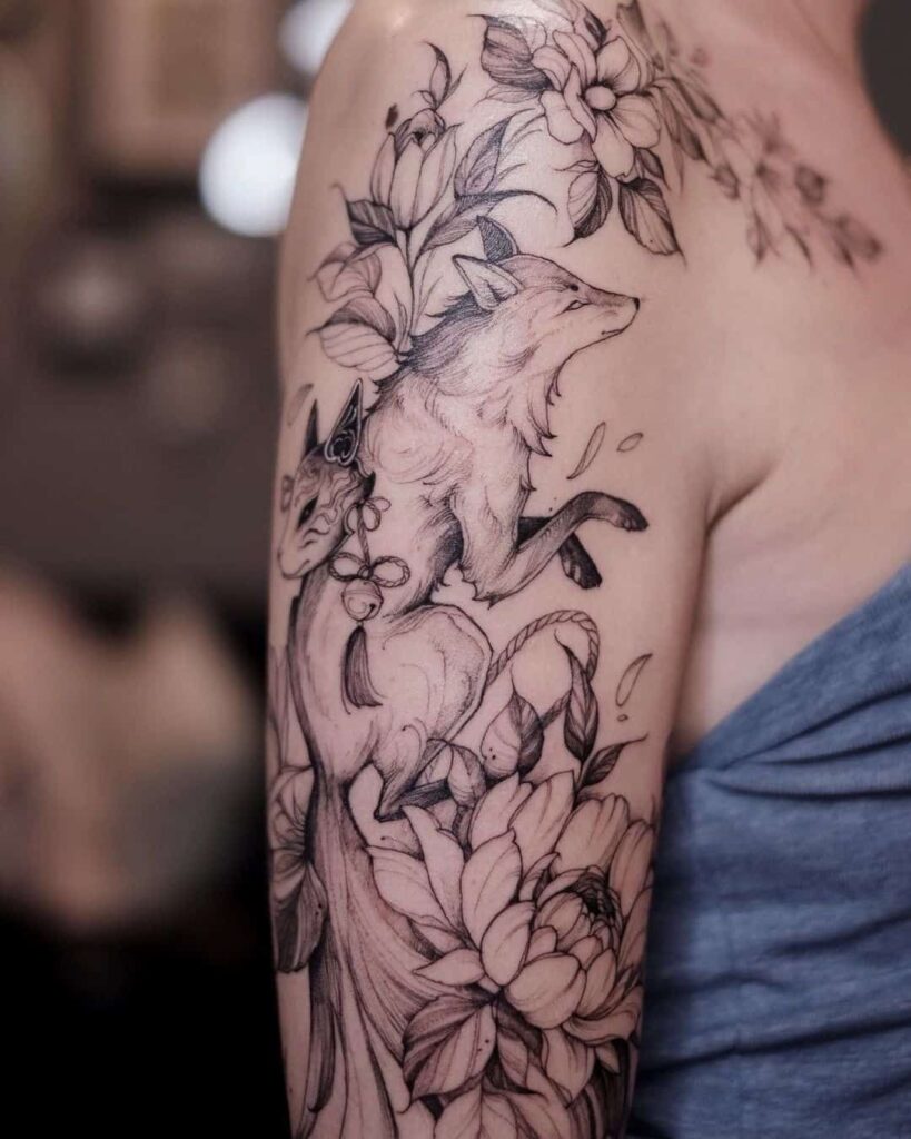 Fox Tattoo 30