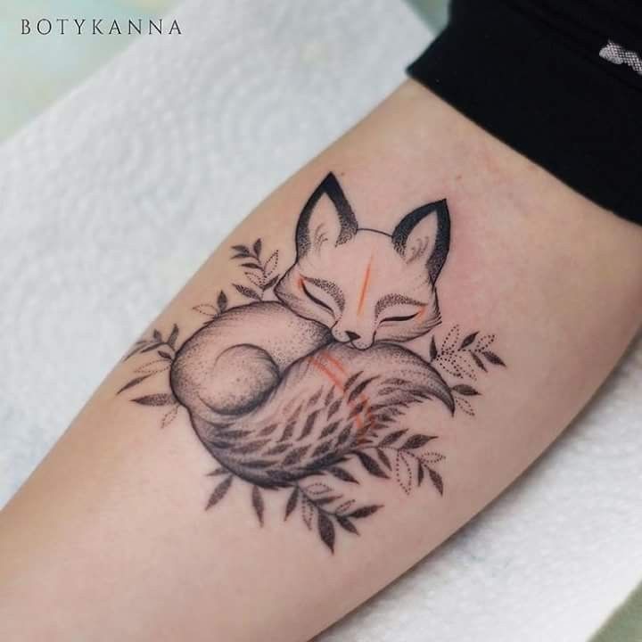 Fox Tattoo 36