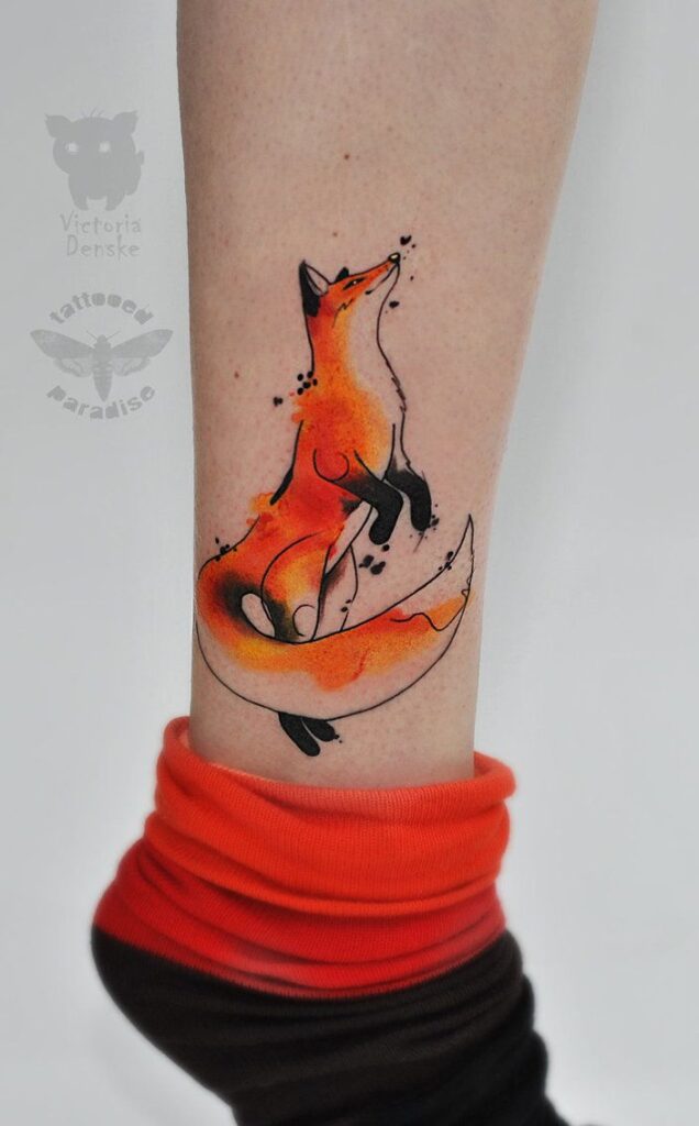Fox Tattoo 37