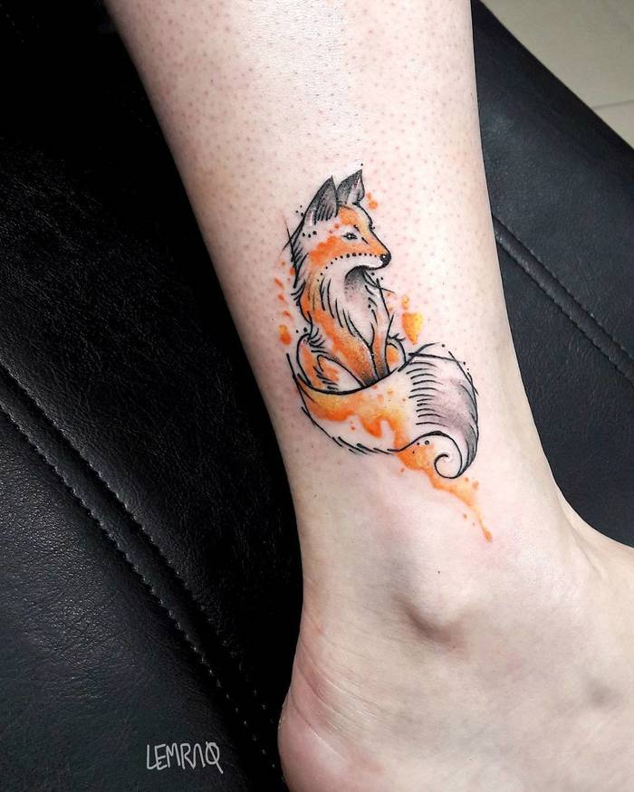 Fox Tattoo 4