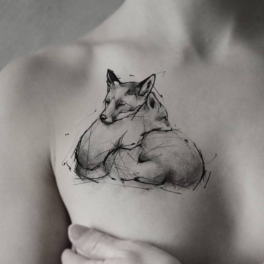 Fox Tattoo 41