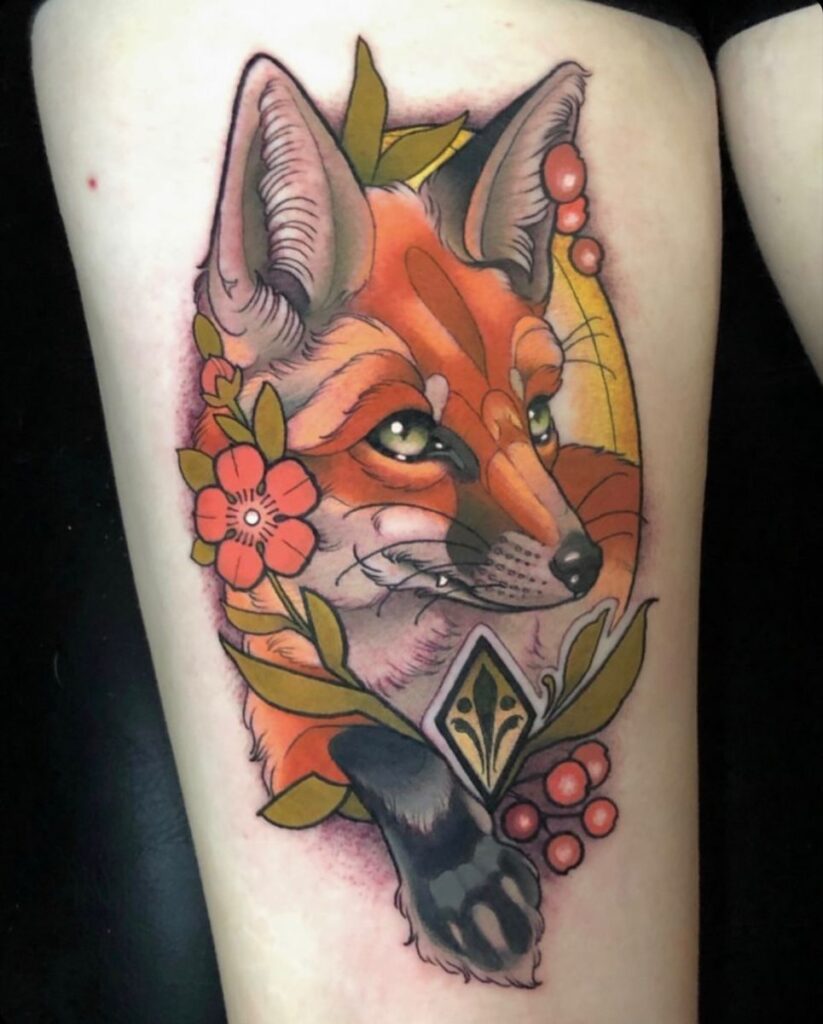 Fox Tattoo 42