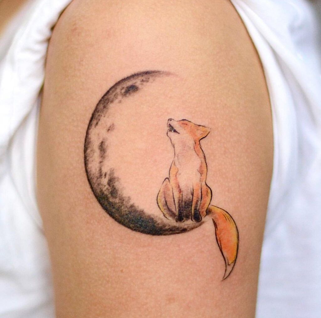 Fox Tattoo 43