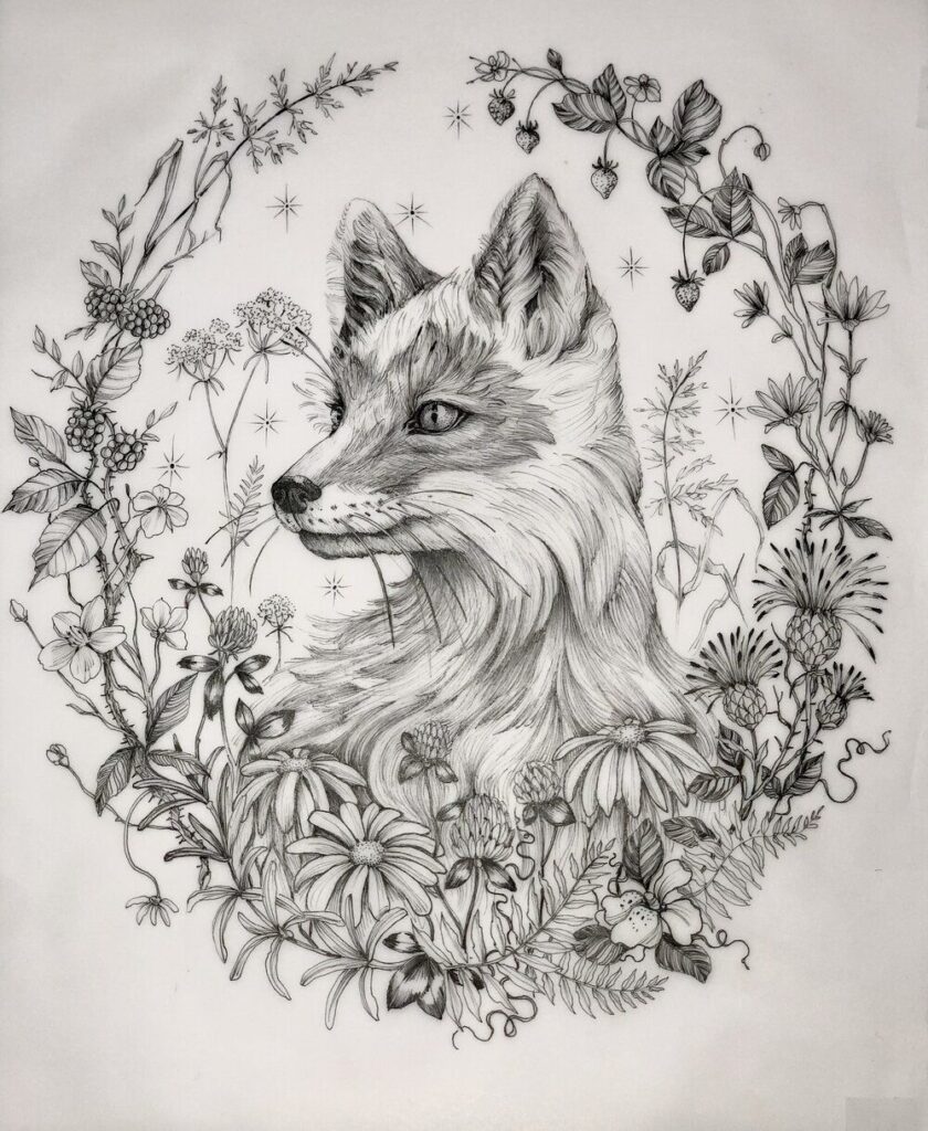 Fox Tattoo 48