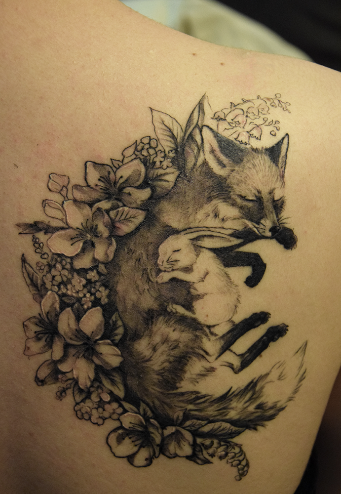 Fox Tattoo 5