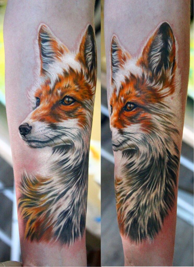 Fox Tattoo 51
