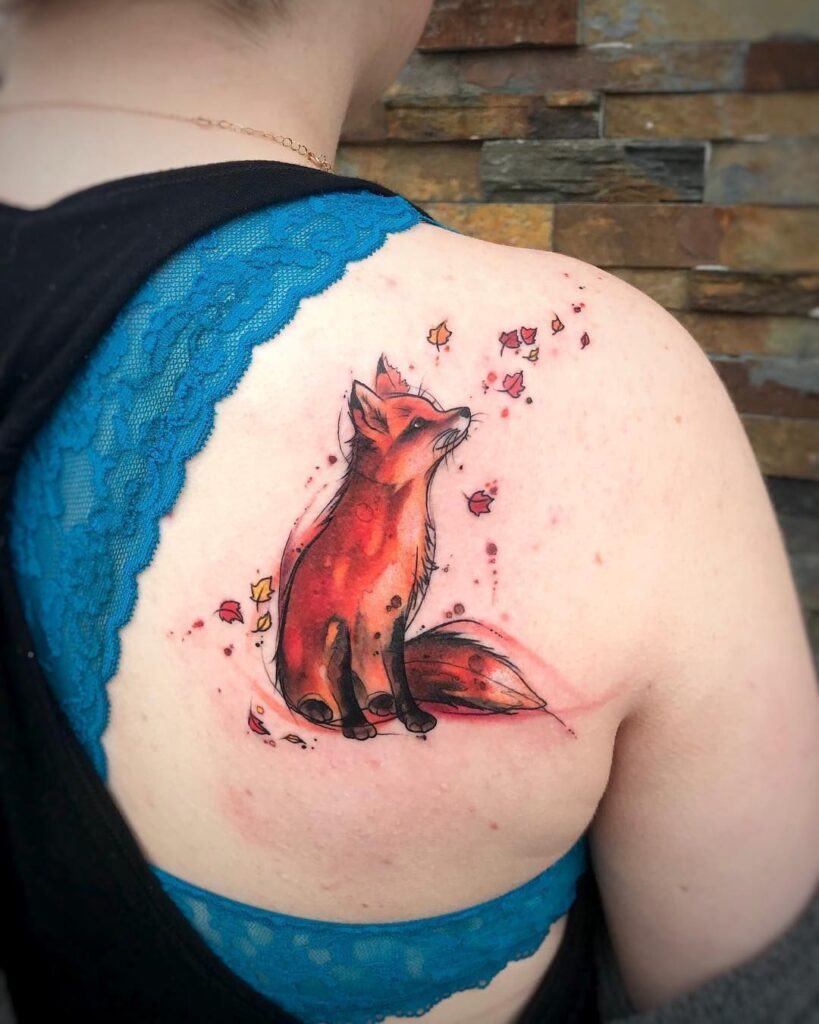 Fox Tattoo 52