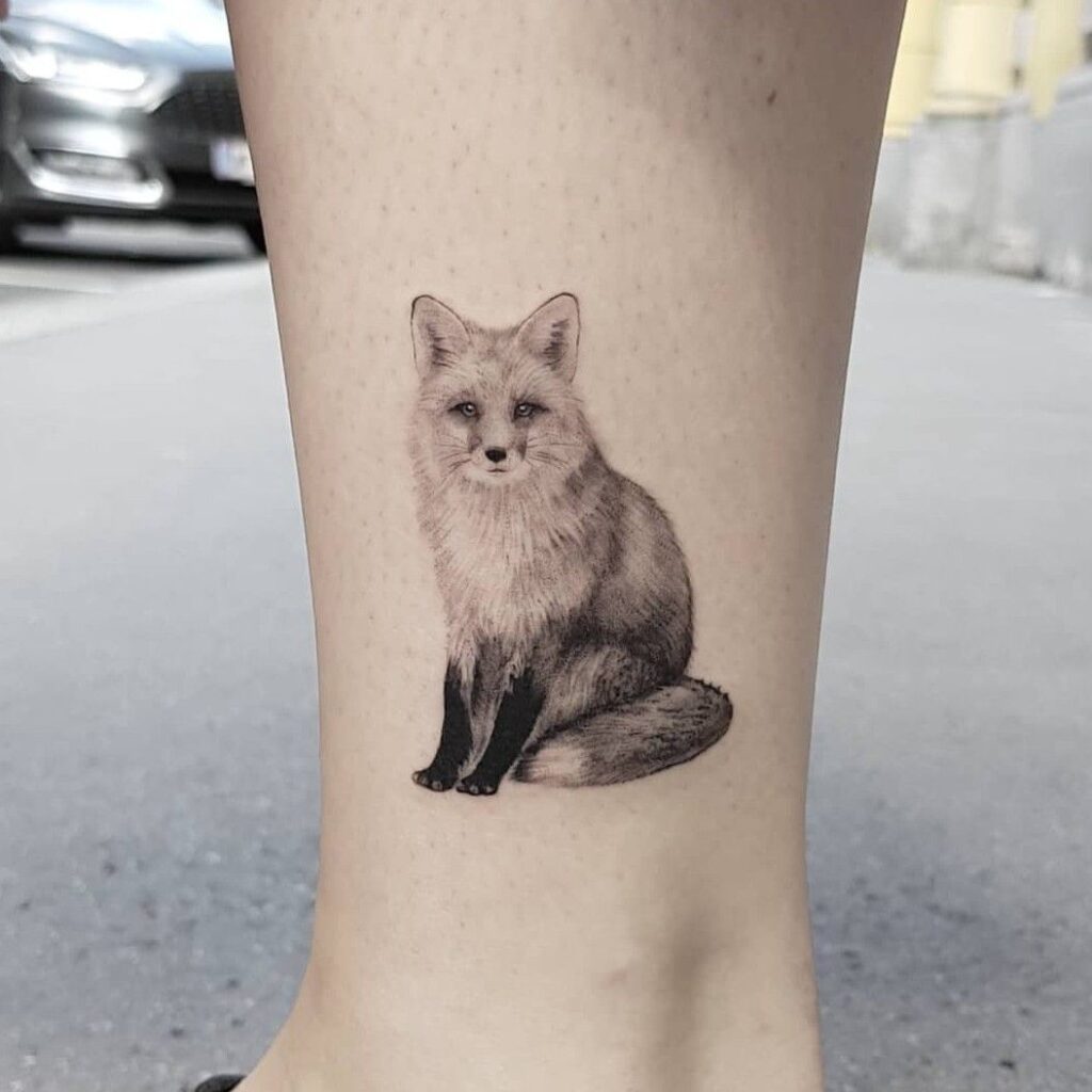 Fox Tattoo 54