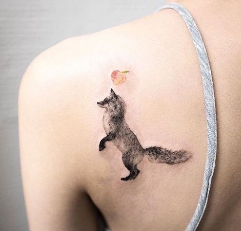 Fox Tattoo 57