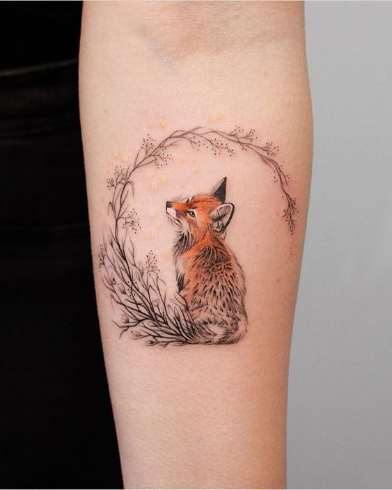 Fox Tattoo 63