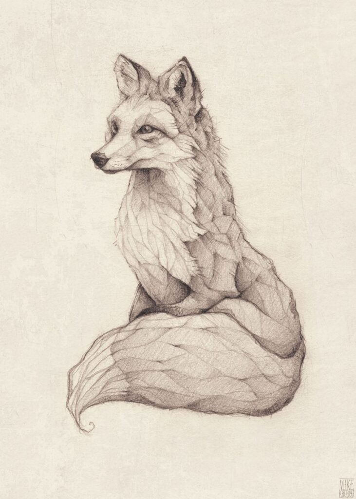 Fox Tattoo 66