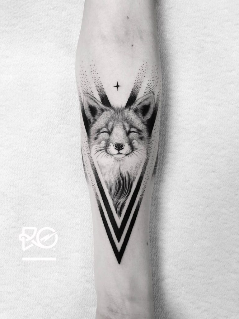 Fox Tattoo 7