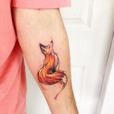 Fox Tattoo 7