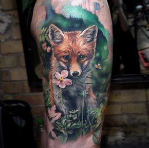 Fox Tattoo 71