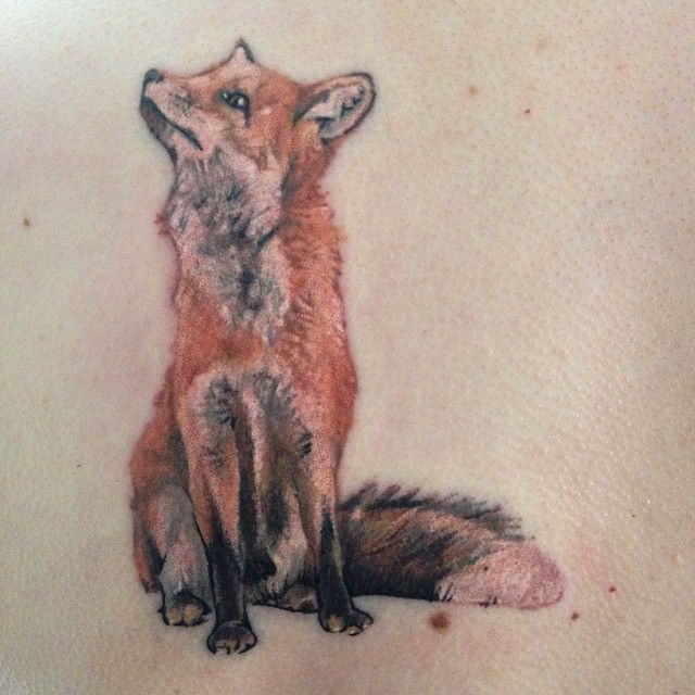 Fox Tattoo 72