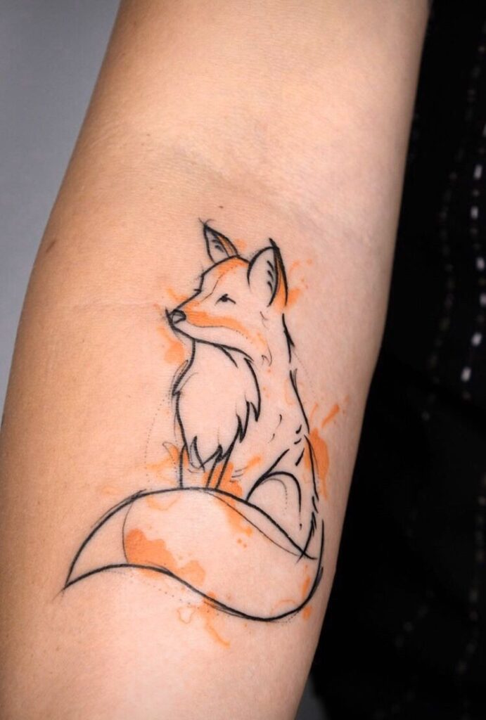 Fox Tattoo 74