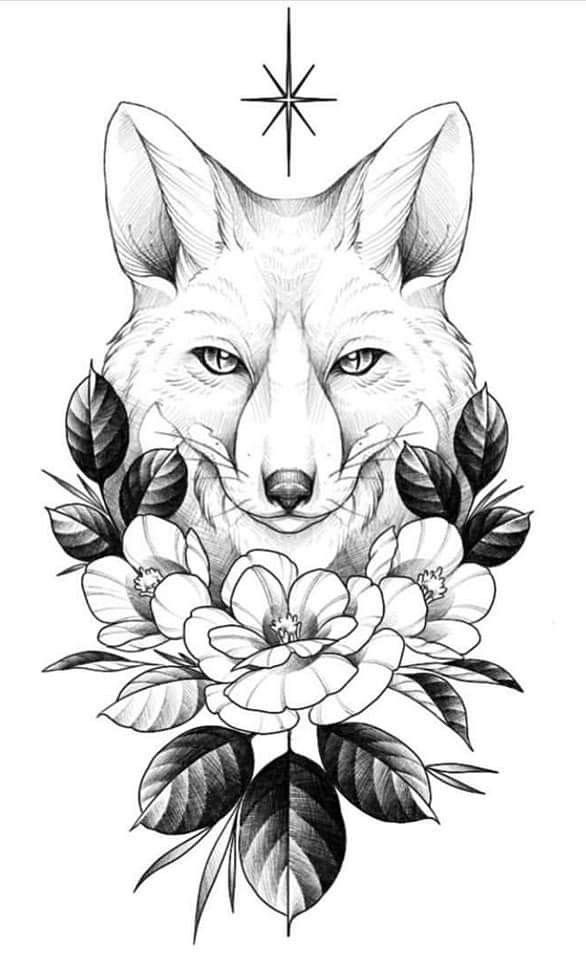 Fox Tattoo 77