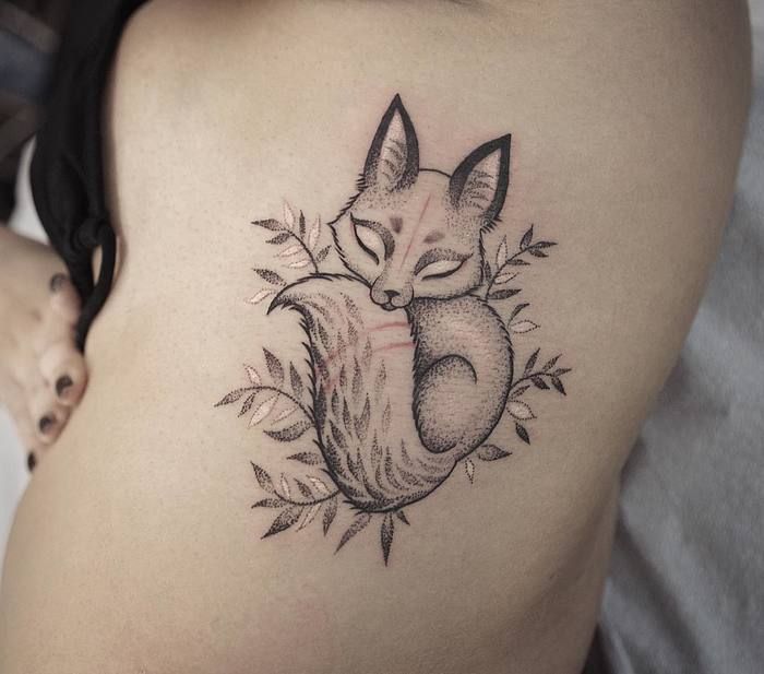 Fox Tattoo 79