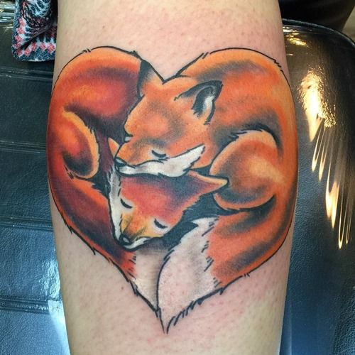 Fox Tattoo 80