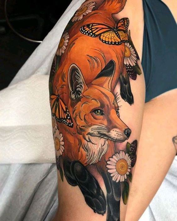 Fox Tattoo 81