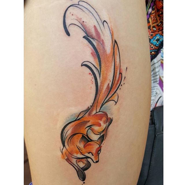 Fox Tattoo 84