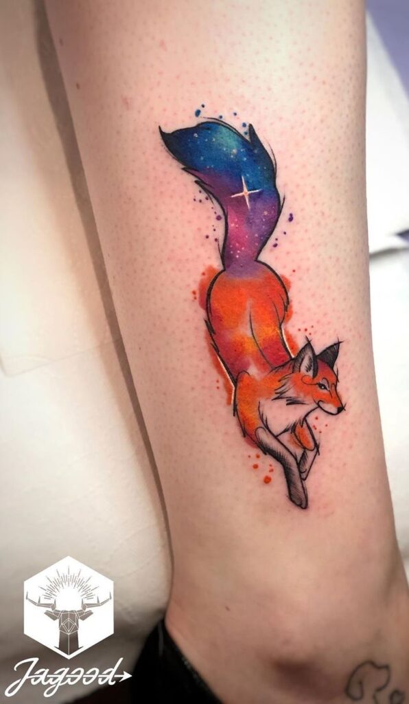 Fox Tattoo 90