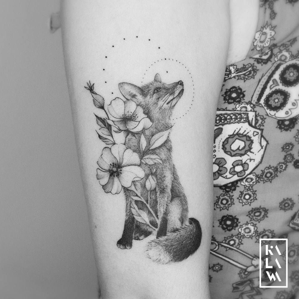 Fox Tattoo 96