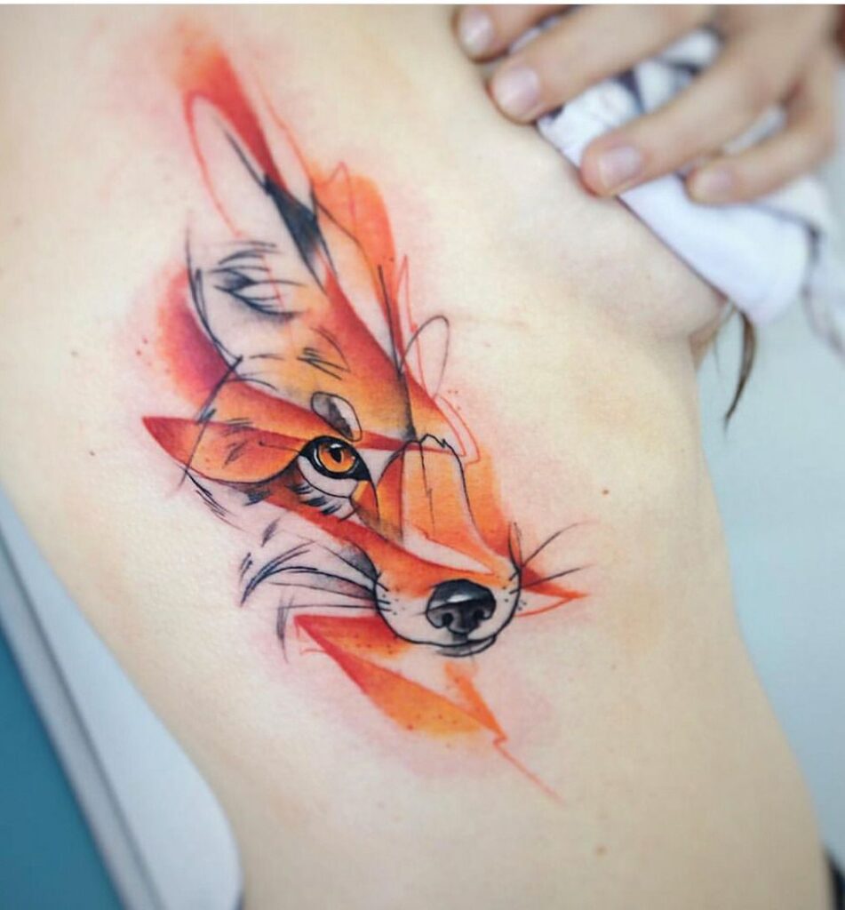 Fox Tattoo 97