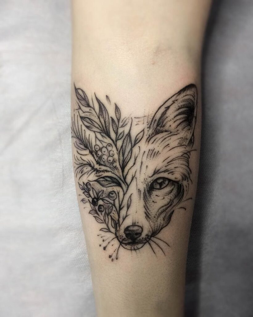 Fox Tattoo 98