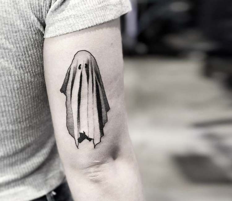 two ghosts harry styles tattoo 3  Harry styles tattoos Ghost tattoo  Harry tattoos