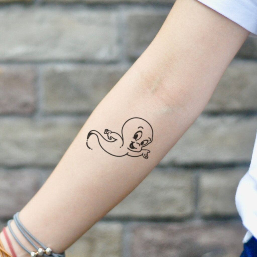 Ghost Tattoo Ideas and Inspiration  POPSUGAR Beauty