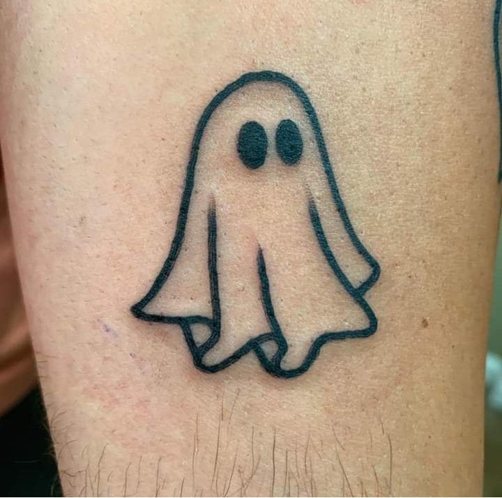 Ghost Tattoos 106