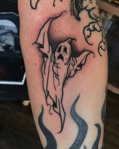 Ghost Tattoos 107