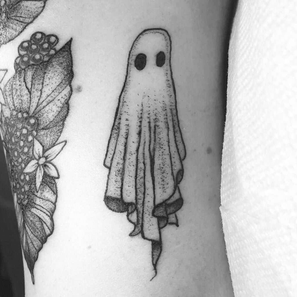 Ghost Tattoos 109