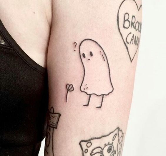 Ghost Tattoos 111