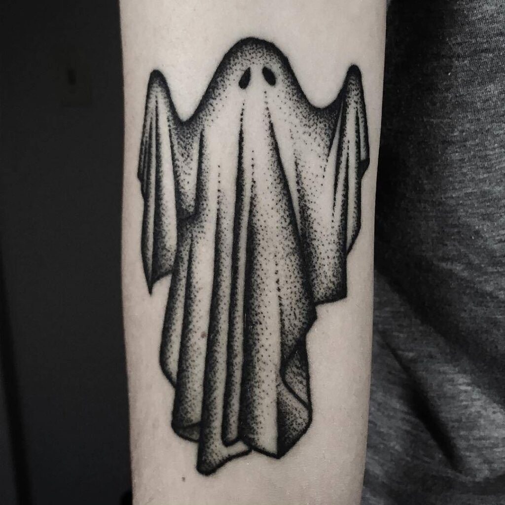 Ghost Tattoos 112