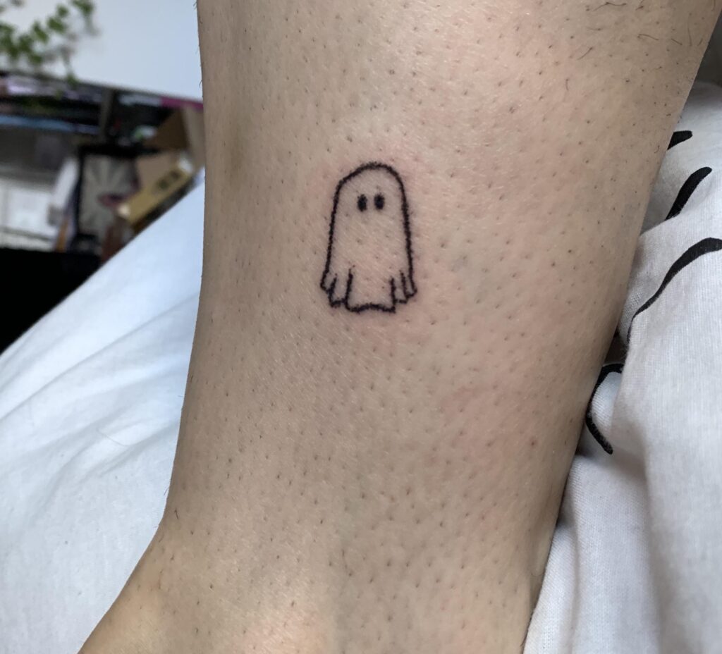 Ghost Tattoos 113