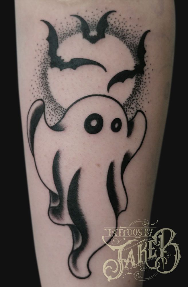 Ghost Tattoos 115