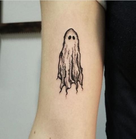 Ghost Tattoos 116